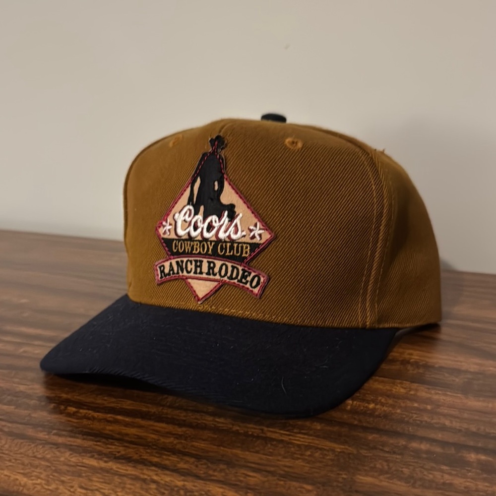 Coors Beer Cowboy Club SnapBack Hat